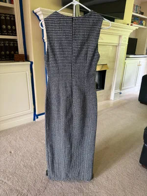 Erin Tweed Sweatheart Maci Dress thumbnail 5