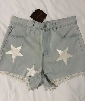 Le Lis Denim Shorts thumbnail 1