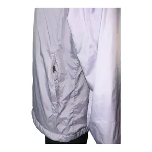 Columbia windbreaker hoodie fleece lined Sz M Women's Lavender Lilac Ski thumbnail 6