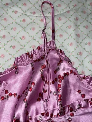 Vintage Victoria's Secret angels slip dress. thumbnail 5