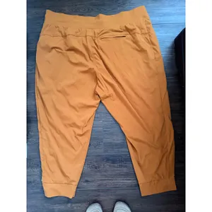 Athleta Trekkie North Joggers Spiced Ochre Orange Plus Size 24 Hiking Travel thumbnail 3