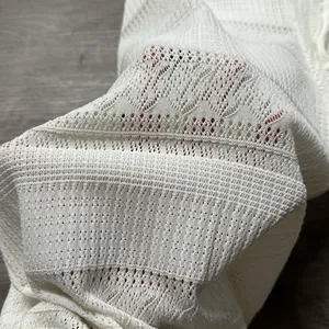 Zara crochet mesh white dress thumbnail 8