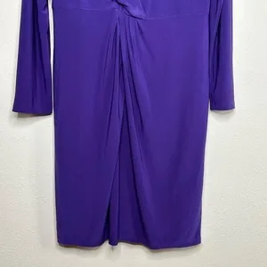 Marina Purple Dress size 8 thumbnail 4