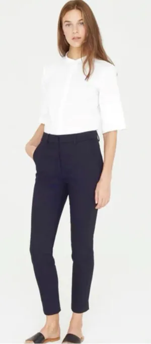 APIECE APART Navy Camilla Trouser Pants‎ Size 2 thumbnail 1
