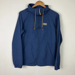 LL Bean Jacket Womens Small Navy Mountain Classic Full Zip Hoodie Lightweight S‎ thumbnail 8