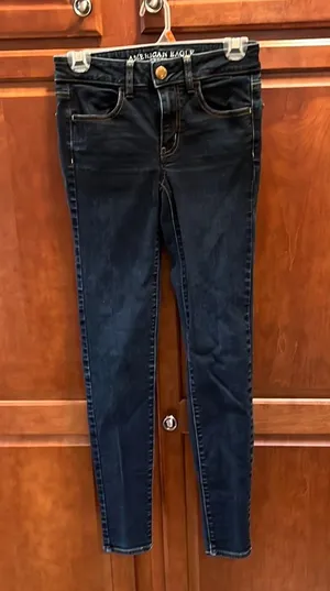 American Eagle Super Stretch Jeggings thumbnail 1