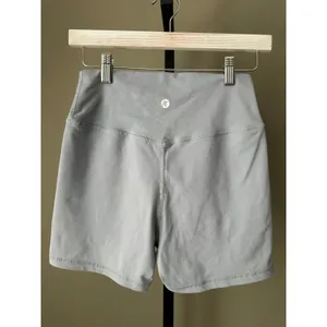 AYBL Core High Rise Bike Shorts Medium Blue thumbnail 3