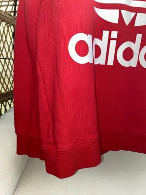 Adidas Women’s Oversized Pull Over Sweatshirt Size XS thumbnail 8
