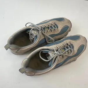 Timberland Hiking‎ Trail Shoes Suede Leather Blue Mesh Comfort Womens 9.5 thumbnail 7