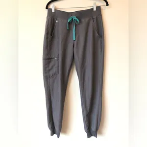 Figs Graphite Zamora Jogger Scrub Pants Size S thumbnail 2