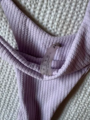Lavender Bikini Set Purple Size L thumbnail 4