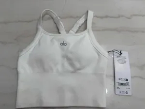 Seamless Ribbed Favorite Bra Tank Alo Yoga thumbnail 1