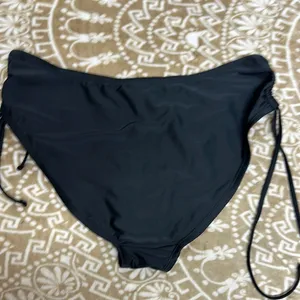 Time and Tru Black Bikini with Adjustable Side Ties thumbnail 4