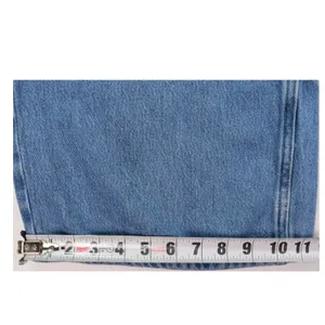 Old Navy Drapey Denim High Rise Baggy Wide Leg Jeans Blue Size 2 Tall thumbnail 5