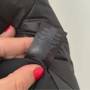 Pilcro By Anthropologie Black Tie‎ Side Packable Puffer Vest One Size thumbnail 5