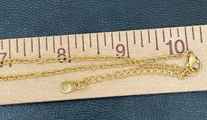 18K Gold plated Taurus Zodiac Sign Quarter Coin Pendant 20” Necklace 15.7g thumbnail 14