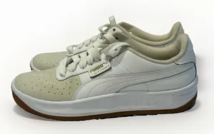 Puma California Exotic 'Whisper White' sneakers, 7.5 thumbnail 1