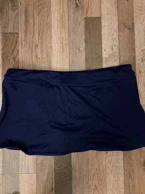 Athleta Navy Blue Skirt  thumbnail 3