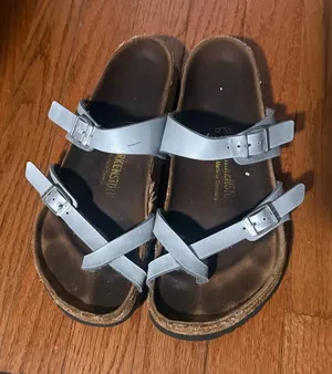 Birkenstock Women’s Mayari in Silver Size 40 thumbnail 1