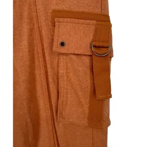 Free People Women's‎ Semi Charmed Cargo Jogger Pants Orange Size XS Activewear thumbnail 10