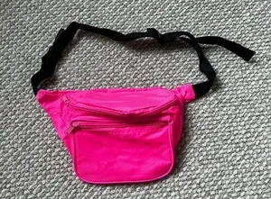 Neon Pink Fanny Pack thumbnail 1