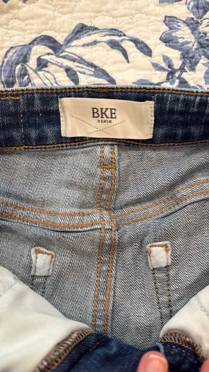 BKE Denim Shorts thumbnail 3