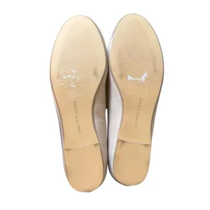 Saks 5th Avenue Ballet Flats Nude Beige Size 10M Neutral Minimalist Classic thumbnail 6