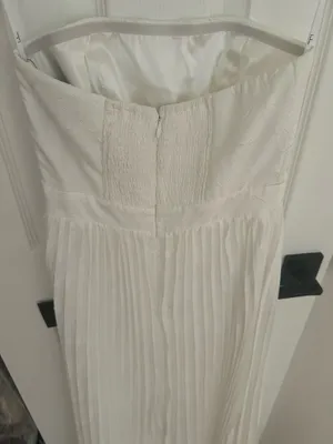 Lulus Midi Dress White thumbnail 7