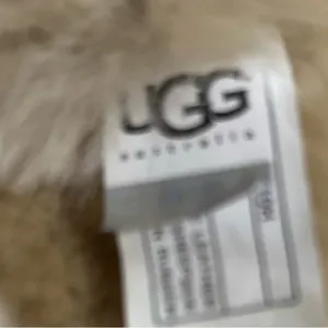 UGG Australia Brown #5845 Tall Sheepskin Slip On Boots Women's 6M thumbnail 4
