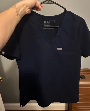 Navy FIGS Set Scrubs thumbnail 1