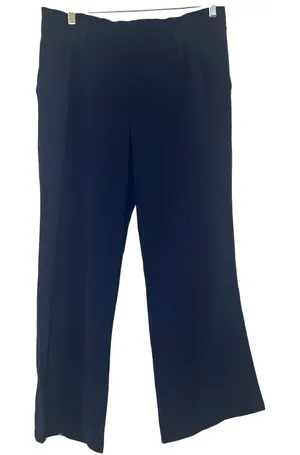 Gap Maternity Navy Blue Wide Leg Versatile Trousers Pants Medium Regular comfy thumbnail 1