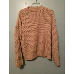 Time And Tru Mock Neck Knit Sweater Size XL thumbnail 8