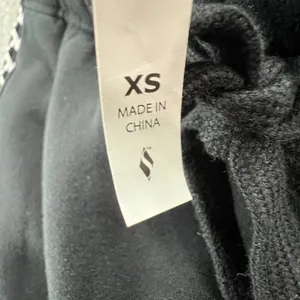 Diane‎ Von Furstenberg DVF x Skechers Joggers Black Fleece Sweatpants Cozy XS thumbnail 14
