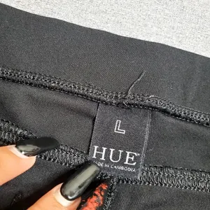 Hue Black‎ Stretchy Pants thumbnail 4