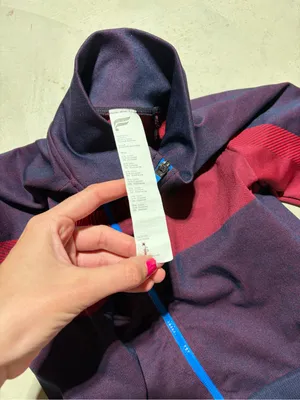 Fabletics Colorblock Zip-Front Jacket cropped small thumbnail 8