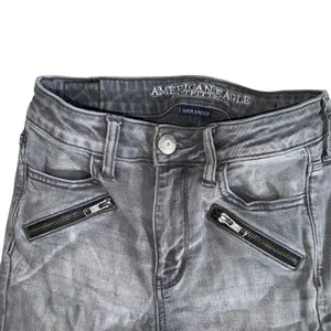 AE American Eagle Eagle outfitters super hi rise jegging Comfort Stretch size 4 thumbnail 3