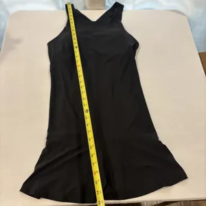 Etonic Active Flounce Hem Dress Women Large Black Golf Tennis Active W/‎ Bra thumbnail 8