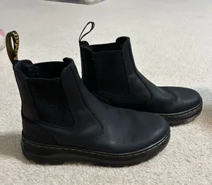 Dr. Martens Black Boots thumbnail 1