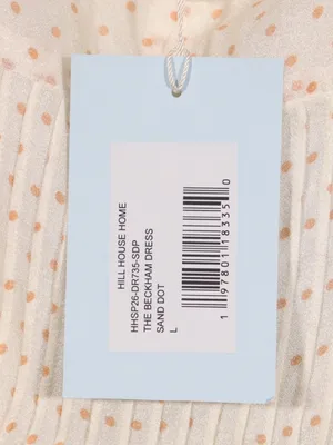 NWT Hill House White Beckham Dress Size Large thumbnail 12