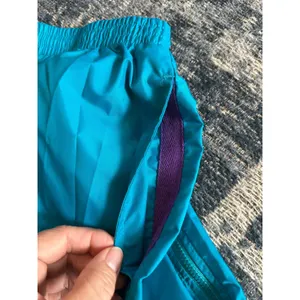 Vintage Women’s Columbia Pants Medium Blue Nylon Gorpcore Elastic Zip Ankle thumbnail 5