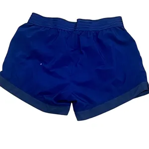 Nike Women's Dri-Fit Running Shorts Blue Size S Elastic Waistband thumbnail 6