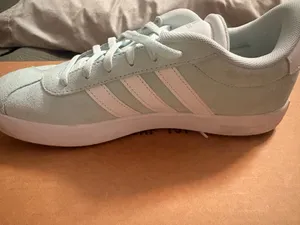 Adidas VL Court Seafoam Green Suede thumbnail 3