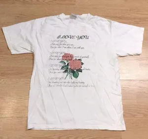 Hanes I Love You T Shirt thumbnail 1