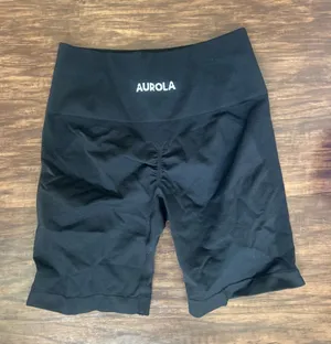 Biker Amazon Shorts Black thumbnail 1