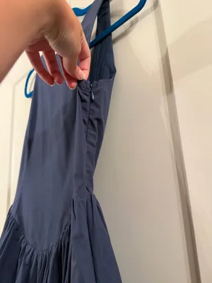 TCEC Navy Bubble Hem Dress thumbnail 5