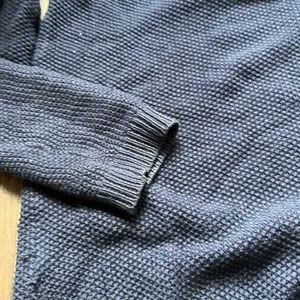 Theory Blue Oversized Sweater thumbnail 4