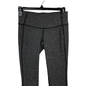 Old Navy Leggings Small Gray‎ High Rise Workout Comfy Activewear thumbnail 2