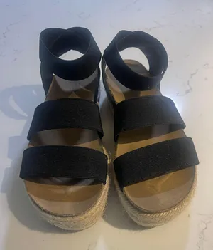 Cushionare Mandy Stretch Platform Sandal thumbnail 1