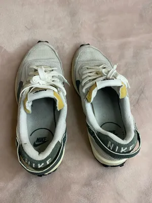 Nike Waffle Debut Vintage 'White Vintage Green' Sneakers Shoes Size 8 thumbnail 4