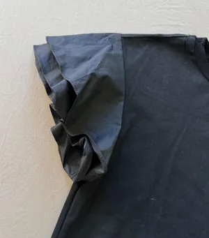 Ruffle Sleeve Top thumbnail 3